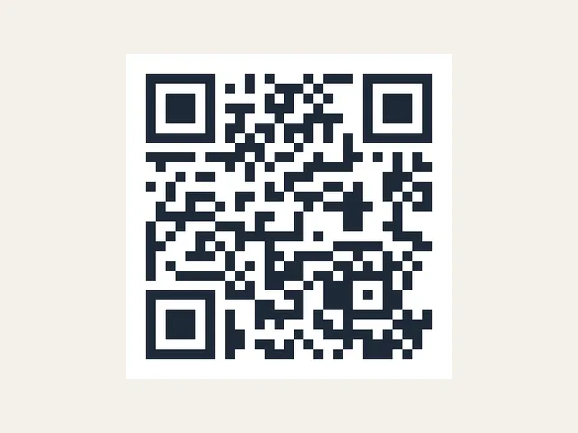 An image containing a QR code